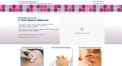 Desktop Screenshot of ginecologo-monterrey.com